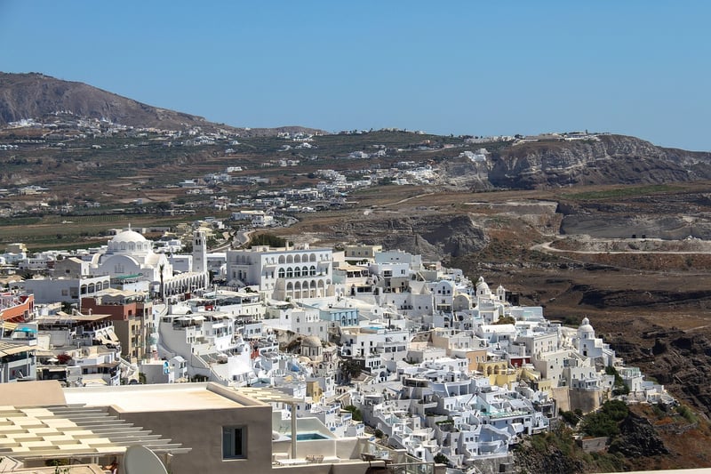 Santorini, Greece
